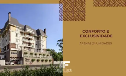 Apartamento com 3 quartos à venda na Rua São Pedro, 4578, Avenida Central, Gramado