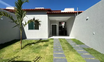Casa com 110 m² no Lot. Moradas da Boa Vizinhança em Parnaíba -PI - FONE 86  980060359