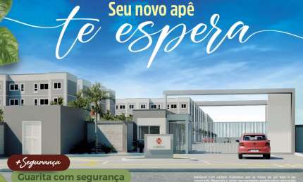 Apartamento com 2 quartos à venda na Avenida Doutor Nicanor Barreto, 6780, Verde Lar, Teresina