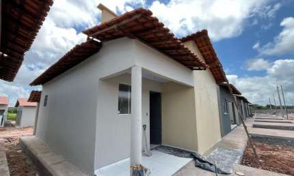 Casa com 2 quartos à venda na Avenida Padre Joaquim Nonato, 78, Boa Esperança, Demerval Lobão