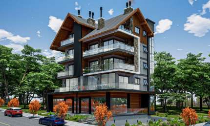 Apartamento com 1 quarto à venda na Centro Canelan, 7888, Centro, Canela