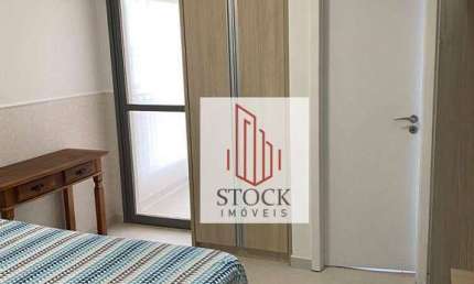 Apartamento com 1 dormitório para alugar, 27 m² por R$ 3.420,00/mês - Jardim Vila Mariana - São Paulo/SP