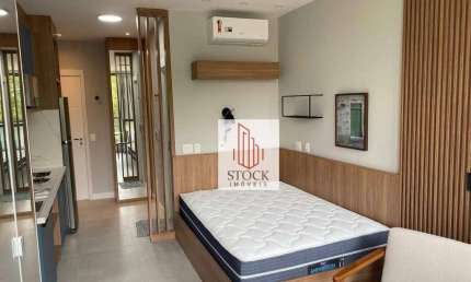 Studio com 1 dormitório para alugar, 30 m² por R$ 3.620,00/mês - Vila Clementino	 - São Paulo/SP
