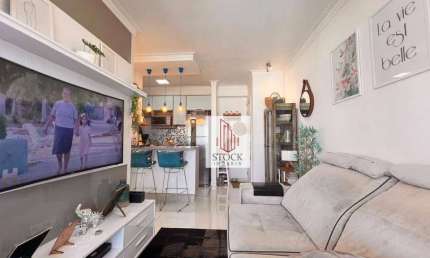 Apartamento com 1 dormitório à venda, 45 m² por R$ 535.000,00 - Vila Guarani (Zona Sul) - São Paulo/SP