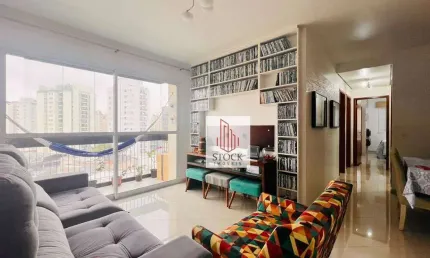 Apartamento com 3 dormitórios à venda, 86 m² por R$ 1.147.000,00 - Vila Guarani (Zona Sul) - São Paulo/SP