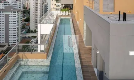 Venda de apto novo, semi mobiliado, 2 dorm.- moema/shopping ibirapuera/eucaliptos