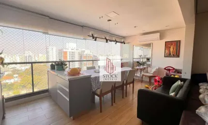 Apartamento com 3 dormitórios à venda, 96 m² por R$ 1.749.000,00 - Mirandópolis - São Paulo/SP