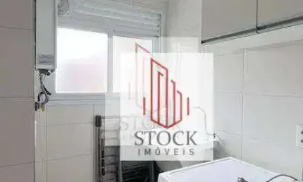 Apartamento com 1 dormitório à venda, 51 m² por r$ 649.000 - vila guarani zona sul - são paulo/sp