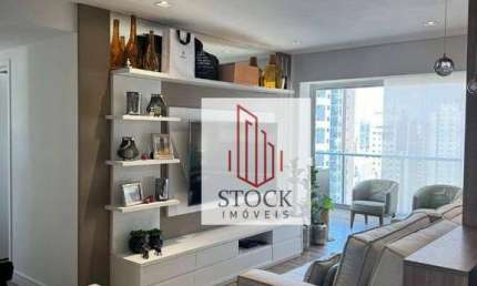 Apartamento com 2 dormitórios para alugar, 72 m² por R$ 11.406/mês - Moema - São Paulo/SP