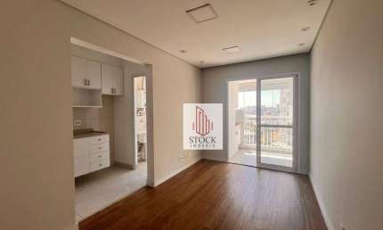 Apartamento com 1 dormitório para alugar, 45 m² por R$ 3.425,00/mês - Vila Guarani (Zona Sul) - São Paulo/SP