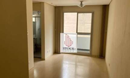 Apartamento com 1 dormitório para alugar, 48 m² por R$ 3.573/mês - Saúde - São Paulo/SP