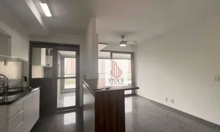 Apartamento com 2 dormitórios para alugar, 68 m² por R$ 7.040,00/mês - Mirandópolis - São Paulo/SP