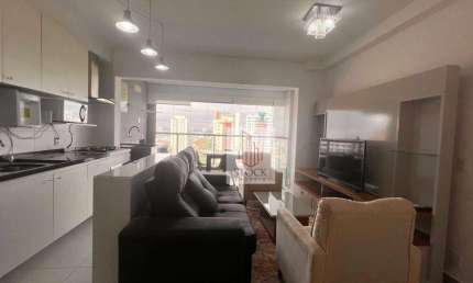 Apartamento Mobiliado com 1 Suíte Vila Clementino 45 m²