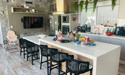 Casa em condomínio fechado com 3 quartos para alugar no Condomínio Belvedere, Cuiabá 