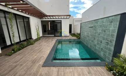 Casa em condomínio fechado com 3 quartos para alugar no Condomínio Belvedere, Cuiabá 