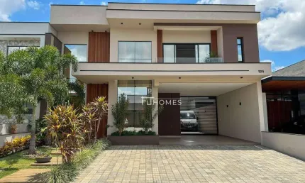 Sobrado com 3 dormitórios à venda, 275 m² por R$ 2.300.000,00 - Condomínio Dona Maria José - Indaiatuba/SP