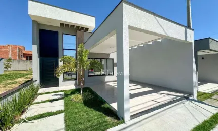 Casa com 3 dormitórios à venda, 100 m² por R$ 850.000,00 - Condomínio Park Real - Indaiatuba/SP