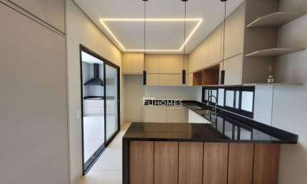 Casa com 3 dormitórios à venda, 195 m² por R$ 1.490.000,00 - Condomínio Piemonte - Indaiatuba/SP
