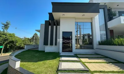 Casa com 3 dormitórios à venda, 204 m² por R$ 1.484.000,00 - Condomínio Jardim Mantova Residencial - Indaiatuba/SP