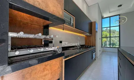 Casa com 2 dormitórios à venda, 133 m² por R$ 1.250.000,00 - Condomínio Park Gran Reserve - Indaiatuba/SP