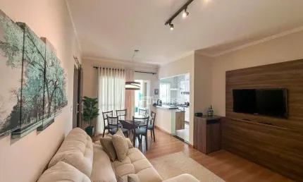 Apartamento com 3 dormitórios à venda, 84 m² por R$ 620.000,00 - Duetto Di Mariah - Indaiatuba/SP