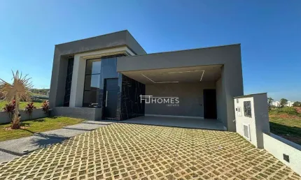 Casa com 3 dormitórios à venda, 225 m² por r$ 2.300.000,00 - condomínio villa sapezal - indaiatuba/sp
