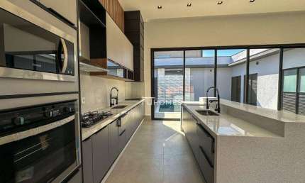 Casa com 3 dormitórios à venda, 190 m² por R$ 1.590.000,00 - Condomínio Park Gran Reserve - Indaiatuba/SP