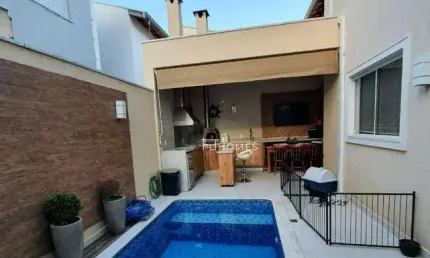 Sobrado com 3 dormitórios à venda, 180 m² por r$ 1.150.000,00 - condomínio villaggio di itaici - indaiatuba/sp