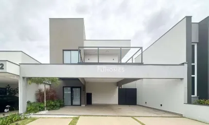 Sobrado com 3 dormitórios à venda, 204 m² por R$ 1.750.000,00 - Condomínio Residencial Viena - Indaiatuba/SP