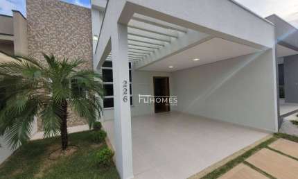 Casa com 3 dormitórios à venda, 105 m² por R$ 822.000,00 - Condomínio Vila Ytu - Indaiatuba/SP
