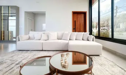 Casa com 4 dormitórios à venda, 330 m² por r$ 3.300.000,00 - condomínio helvétia park - indaiatuba/sp