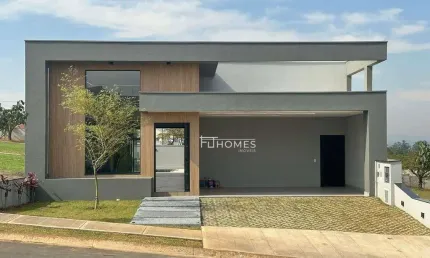 Casa com 3 dormitórios à venda, 225 m² por R$ 2.300.000,00 - Condomínio Villa Sapezal - Indaiatuba/SP