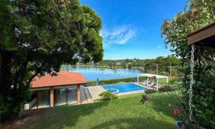 Chácara com 3 dormitórios à venda, 3330 m² por R$ 4.100.000,00 - Condomínio Vale das Laranjeiras - Indaiatuba/SP