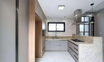 Casa com 3 dormitórios à venda, 141 m² por R$ 1.170.000 - Condominio Mantova - Indaiatuba/SP