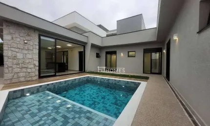 Casa com 3 dormitórios à venda, 238 m² por R$ 2.350.000 - Condomínio Piemonte - Indaiatuba/SP
