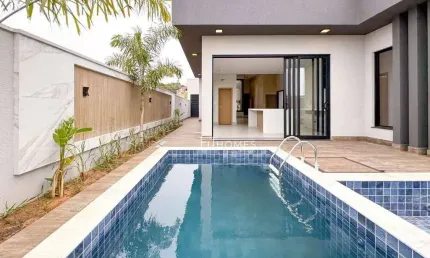 Casa com 3 dormitórios à venda, 207 m² por R$ 2.190.000,00 - Condomínio Villa Sapezal - Indaiatuba/SP