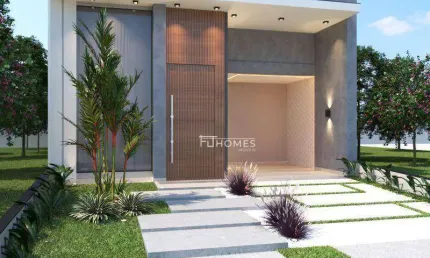 Casa com 3 dormitórios à venda, 135 m² por R$ 1.189.000 - Condominio Mantova - Indaiatuba/SP