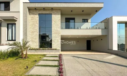 Sobrado com 3 dormitórios à venda, 246 m² por r$ 2.300.000,00 - condomínio jardins di roma - indaiatuba/sp