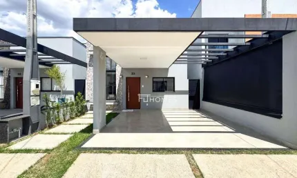 Casa com 3 dormitórios à venda, 105 m² por R$ 899.000,00 - Jardim Park Real - Indaiatuba/SP