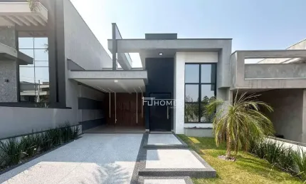 Casa com 3 dormitórios à venda, 140 m² por R$ 1.200.000,00 - Condomínio Park Gran Reserve - Indaiatuba/SP