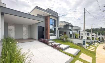 Casa com 3 dormitórios à venda, 140 m² por R$ 1.200.000,00 - Condomínio Park Gran Reserve - Indaiatuba/SP