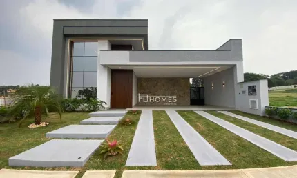Casa com 3 dormitórios à venda, 214 m² por R$ 1.980.000,00 - Condomínio Villa Sapezal - Indaiatuba/SP