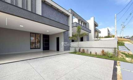 Casa com 3 dormitórios à venda, 120 m² por R$ 1.278.000,00 - Condomínio Park Gran Reserve - Indaiatuba/SP