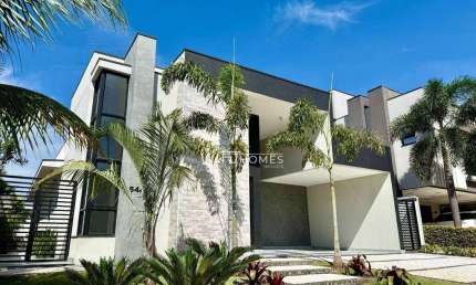 Casa com 4 dormitórios à venda, 261 m² por R$ 3.200.000 - Condomínio Maison Du Parc - Indaiatuba/SP