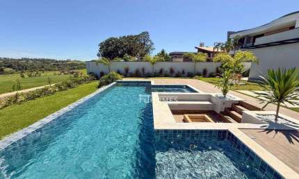 Casa com 4 dormitórios à venda, 403 m² por R$ 4.300.000,00 - Condomínio Jardins do Golf - Indaiatuba/SP
