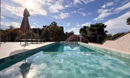Casa com 4 dormitórios à venda, 392 m² por R$ 3.400.000,00 - Condomínio Jardim dos Lagos - Indaiatuba/SP