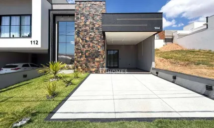 Casa com 3 dormitórios à venda, 139 m² por r$ 1.275.000,00 - condomínio park gran reserve - indaiatuba/sp
