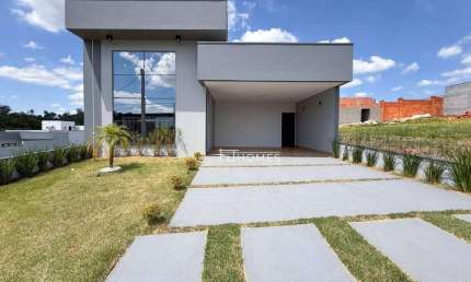 Casa com 3 dormitórios à venda, 162 m² por R$ 1.390.000,00 - Condomínio Park Gran Reserve - Indaiatuba/SP