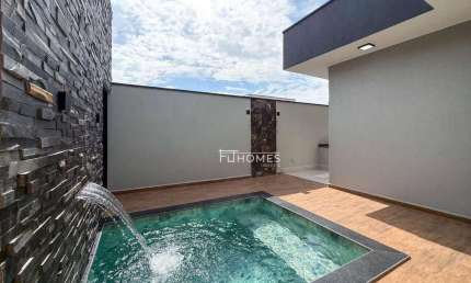 Casa com 3 dormitórios à venda, 142 m² por R$ 1.250.000,00 - Condomínio Park Gran Reserve - Indaiatuba/SP