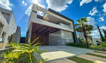 Sobrado com 3 dormitórios à venda, 311 m² por R$ 3.600.000 - Condomínio Jardim Paradiso - Indaiatuba/SP